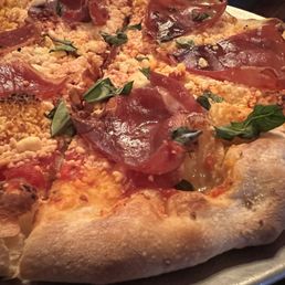 Goat Cheese And Prosciutto Pizza Goat Cheese And Prosciutto Pizza