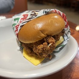 Honey Garlic Chicken Sandwich Honey Garlic Chicken Sandwich