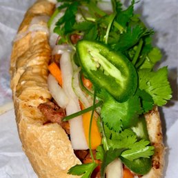 BBQ Pork Sandwich