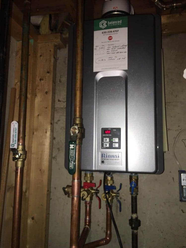 Slide of Balanced Plumbing