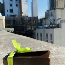 A picture one of my friends took of the Dumon chocolate box in New York. A picture one of my friends took of the Dumon chocolate box in New York.