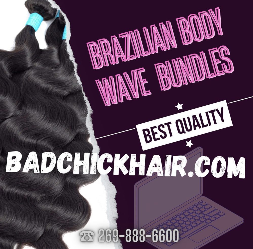 BadChickHair Logo