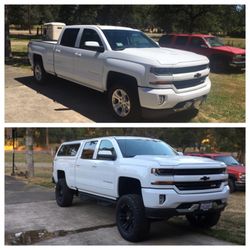 Totally Trucks - 2017 Chevy transformed by Totally Trucks!!