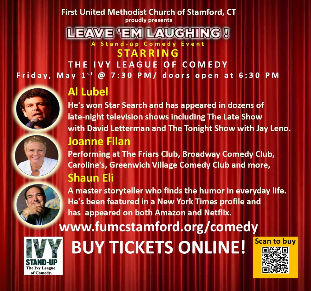 The Ivy League of Comedy & Liberty Comedy Logo