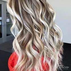 Katherine's Salon - Long layers#