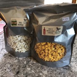 Aquapop - Amazing flavored popcorn