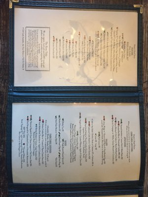 Menu photo 8 Hunter's Head Tavern Upperville, VA Menu photo 8 Hunter's Head Tavern Upperville, VA