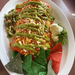 Primo Burgers No 6 - Chicken burrito green salsa