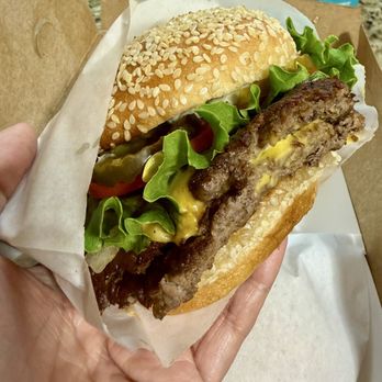 Marty's - Double Cheeseburger - Burgers Near Me - Fort Lee, New Jersey Marty's - Double Cheeseburger - Burgers Near Me - Fort Lee, New Jersey