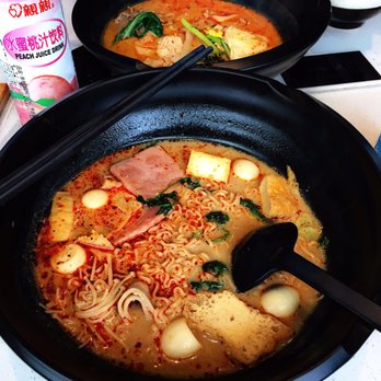 YGF Spicy Soup - two bowls of soup with chopsticks - Soup Near Me - Burnaby, British Columbia YGF Spicy Soup - two bowls of soup with chopsticks - Soup Near Me - Burnaby, British Columbia