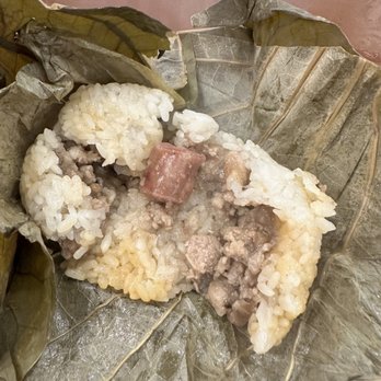 New Northern Manor - Steamed Sticky Rice with Lotus Leaves - Dim Sum Near Me - Little neck, New York New Northern Manor - Steamed Sticky Rice with Lotus Leaves - Dim Sum Near Me - Little neck, New York