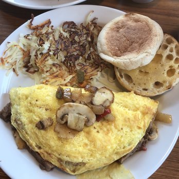 Denny's Restaurant Airdrie - Philly Cheese omelette - American Near Me - Airdrie, Alberta