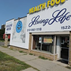 Loving Life Health Store - Storefront