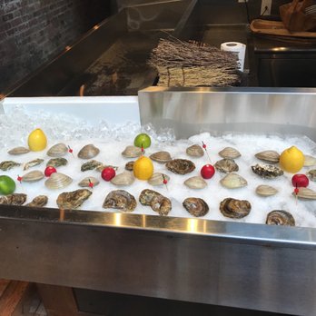 Bushniwa - Fresh oysters/clams - Japanese Near Me - Brooklyn, New York