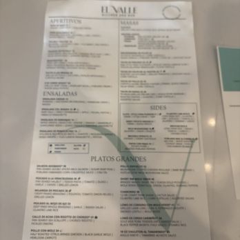 El Valle - Menu - Mexican Near Me - Atlanta, Georgia