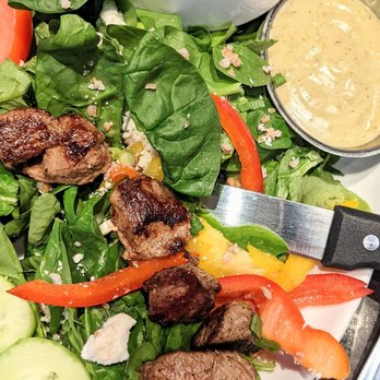 M's Pub - Lamb Salad - New American Near Me - Omaha, Nebraska