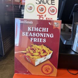 Kimchi French Fries Kimchi French Fries