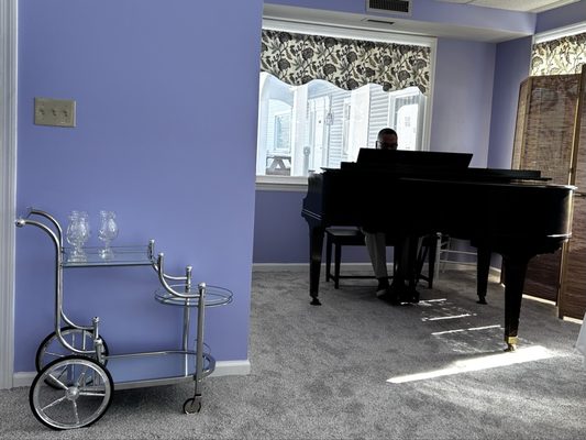 Posh Tea Room by null