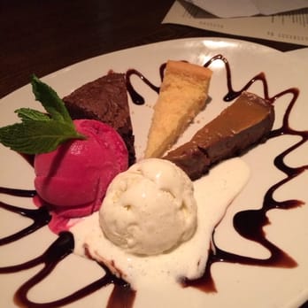 The Marquis Cornwallis - Trio of desserts with ice cream - Pubs Near Me - London, XGL The Marquis Cornwallis - Trio of desserts with ice cream - Pubs Near Me - London, XGL