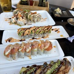 Taiko Sushi - (Accidentally ate some before taking this photo)