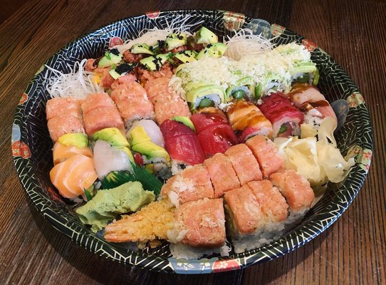 Soho Sushi by null