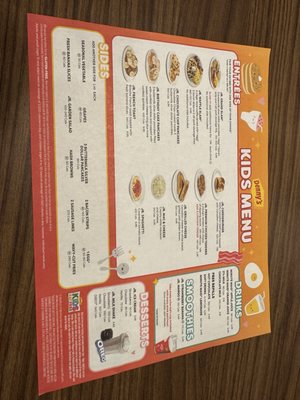 Menu photo 1 Denny's Calgary, AB