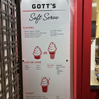 Gott's Roadside - Takeout Window - Ice Cream & Frozen Yogurt Near Me - San Francisco, California