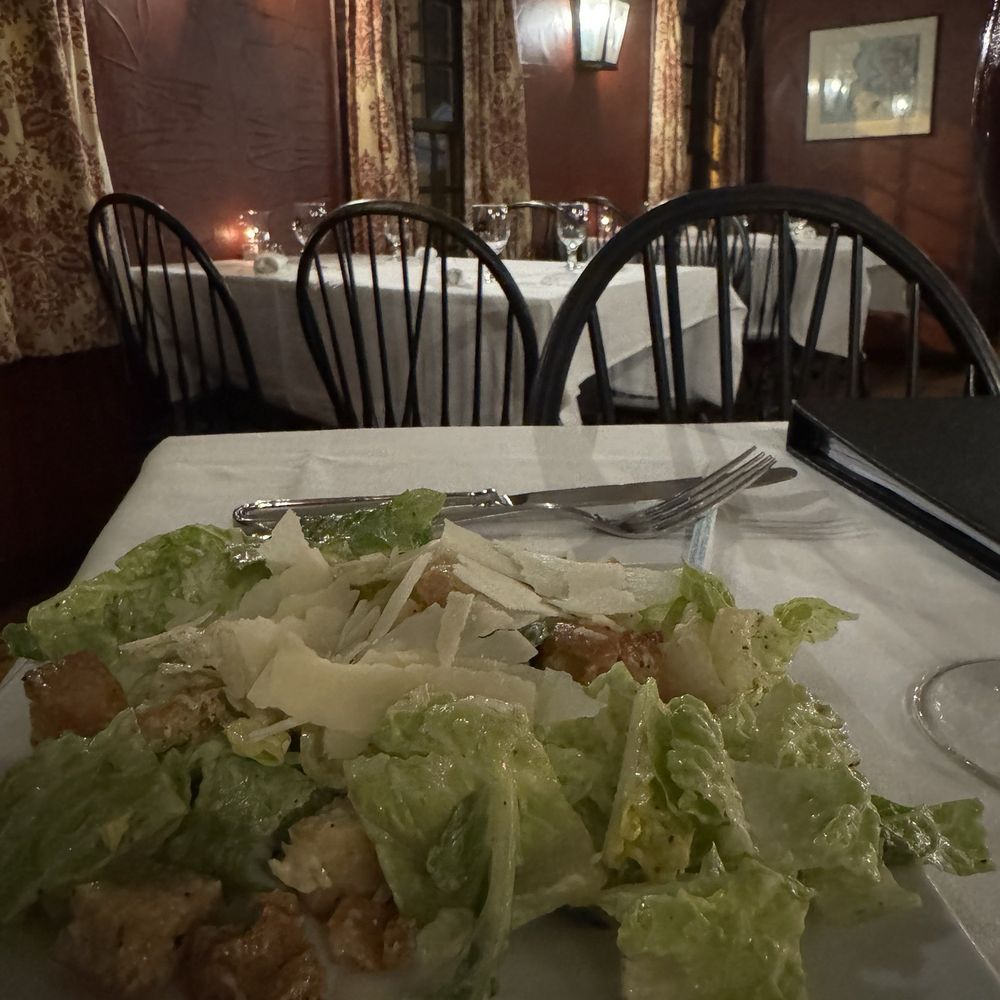 White Horse Tavern - Traditional Caesar Salad - New American Near Me - Newport, Rhode Island White Horse Tavern - Traditional Caesar Salad - New American Near Me - Newport, Rhode Island