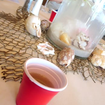Lighthouse Sound - Red Solo cup shot glasses - New American Near Me - Bishopville, Maryland Lighthouse Sound - Red Solo cup shot glasses - New American Near Me - Bishopville, Maryland