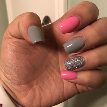Aria Nail Bar - Dip powder on natural nail!!! In love! - Nail Salons Near Me - Grand Prairie, Texas