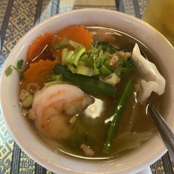 Gogo Thai - Tom Yum soup - Thai Near Me - Atascadero, California