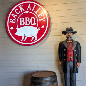 Back Alley BBQ - Entrance - Barbeque Near Me - Chandler, Arizona