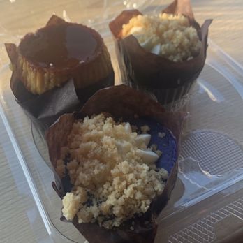 Cafe 86 - Ube crack, ube flan cupcake - Desserts Near Me - Las Vegas, Nevada