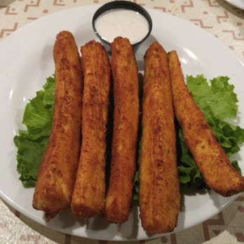 City Tavern - Fried zucchini sticks...yum - American Near Me - Manassas, Virginia City Tavern - Fried zucchini sticks...yum - American Near Me - Manassas, Virginia