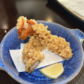 Akira Japanese Restaurant - Deep Fried Tristan Lobster with Arare - Japanese Near Me - Honolulu, Hawaii