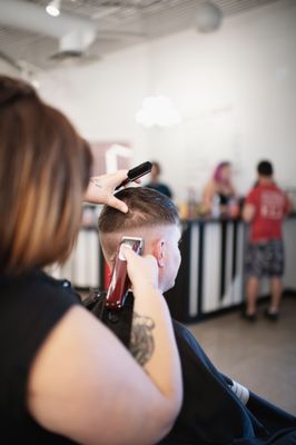 Birds Barbershop by null