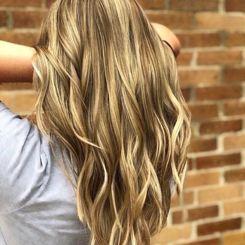 Sine Qua Non Salons - After my first color (baby highlights) and cut with no toner needed. Grew out beautifully with no touch ups. - Hair Salons Near Me - Chicago, Illinois