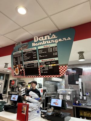 Dan's Hamburgers by null