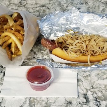 Frank Gourmet Hot Dogs - Hogtied - Hot Dogs Near Me - Buffalo, New York Frank Gourmet Hot Dogs - Hogtied - Hot Dogs Near Me - Buffalo, New York