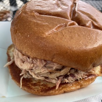 Puny John's BBQ - Pulled chicken was okay - Barbeque Near Me - Tombstone, Arizona