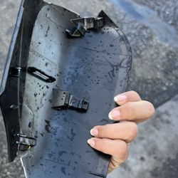 Chemical Guys Car Wash - Retrieved and damaged mirror cap from using their car wash