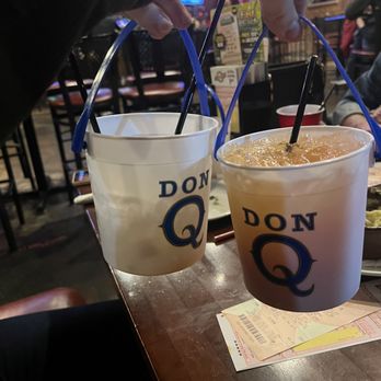 Skybox Sports Grill - Rum buckets cheers! - New American Near Me - Highland, Michigan