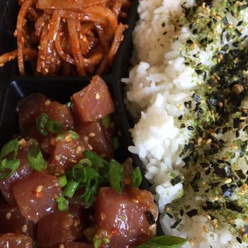 Poke Express - Spicy ahi avocado / taegu poke bowl - Poke Near Me - Henderson, Nevada Poke Express - Spicy ahi avocado / taegu poke bowl - Poke Near Me - Henderson, Nevada