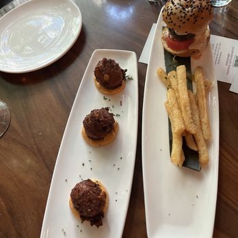 STK Steakhouse - Lil' Brg & Truffle Fries* - Steakhouses Near Me - Chicago, Illinois STK Steakhouse - Lil' Brg & Truffle Fries* - Steakhouses Near Me - Chicago, Illinois