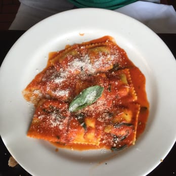 Trattoria Amici - Spinach ravioli - Italian Near Me - Glendale, California