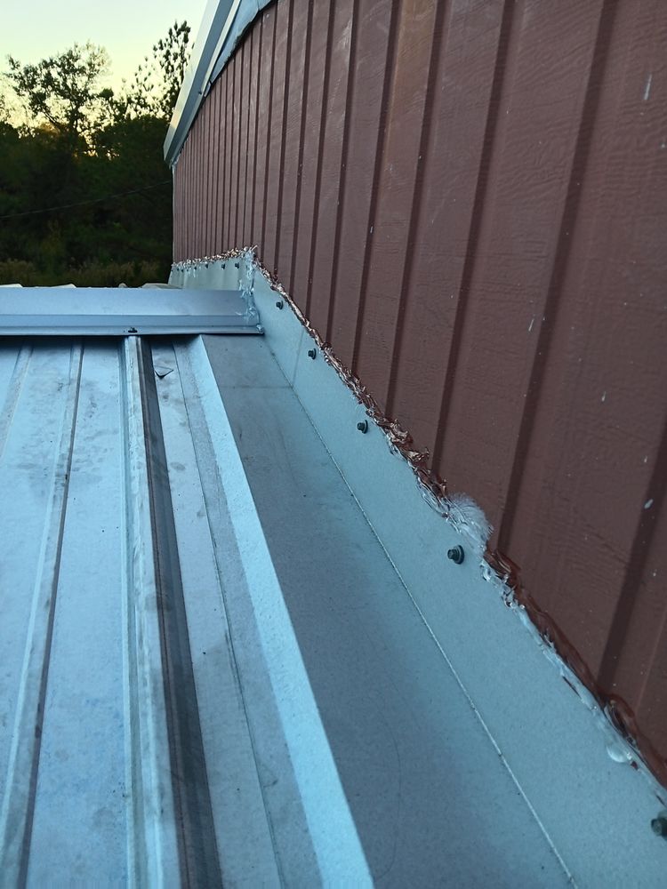 Slide of Bills Metal Roofing