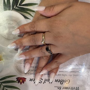 Golden Nail Salon - New acrylic nail set - Nail Salons Near Me - Pleasant Hill, California