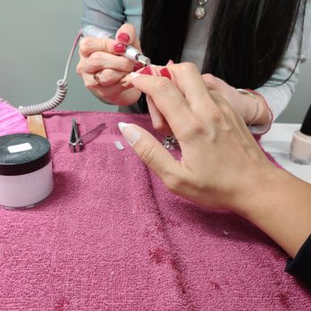 K-Nails and Spa - Getting dip done - Nail Salons Near Me - Tampa, Florida K-Nails and Spa - Getting dip done - Nail Salons Near Me - Tampa, Florida