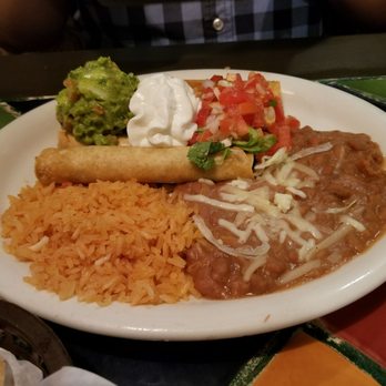 La Casita Olvera - Taquitos plate - Mexican Near Me - Whittier, California