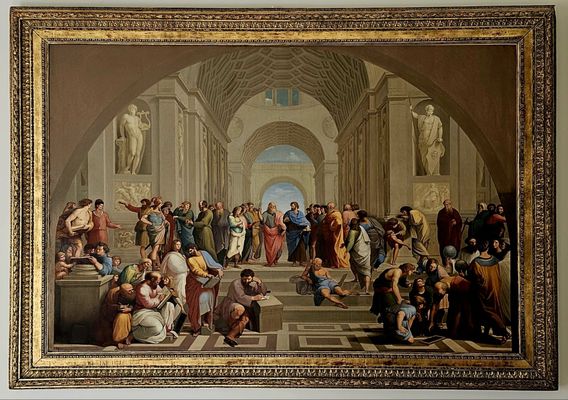 Entrée du Musée des Beaux-Arts by null